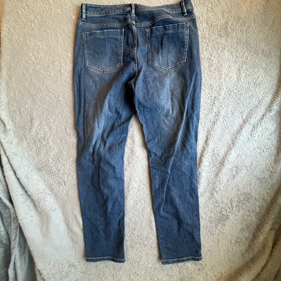 J. Jill Dark Blue‎ Skinny Jeans - Picture 2 of 7